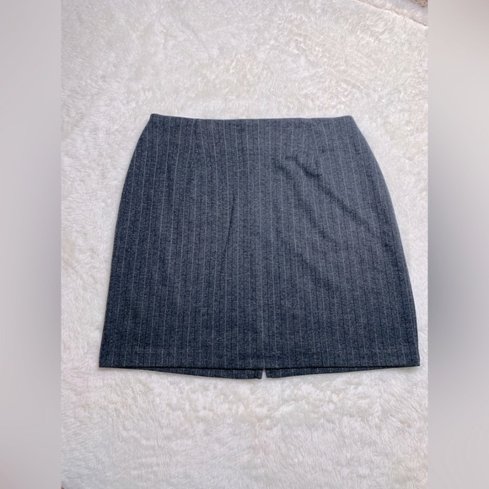 Elegant Gray Women's Skirt